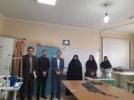 بازدید معاونت آموزشی دانشگاه ملی مهارت کشور از آموزشکده ملی مهارت دختران بابل  2