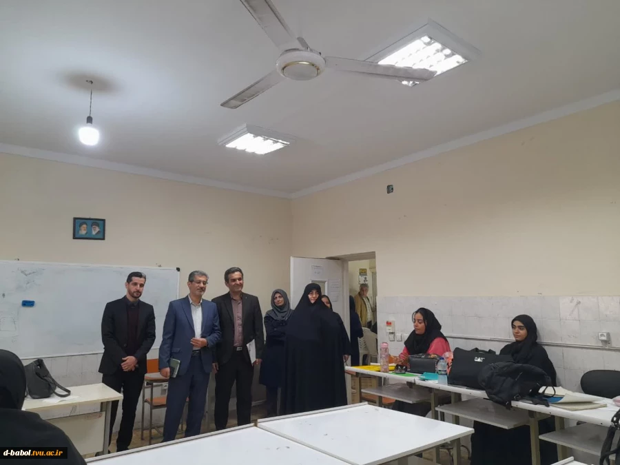 بازدید معاونت آموزشی دانشگاه ملی مهارت کشور از آموزشکده ملی مهارت دختران بابل  3