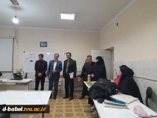 بازدید معاونت آموزشی دانشگاه ملی مهارت کشور از آموزشکده ملی مهارت دختران بابل  6