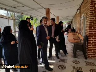 بازدید معاونت آموزشی دانشگاه ملی مهارت کشور از آموزشکده ملی مهارت دختران بابل  7