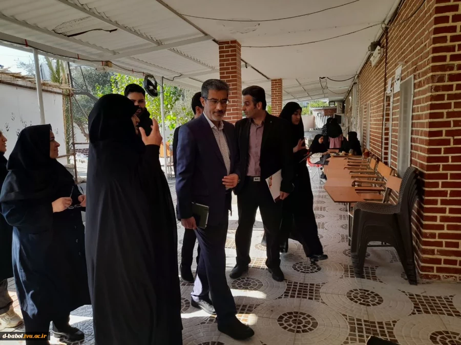 بازدید معاونت آموزشی دانشگاه ملی مهارت کشور از آموزشکده ملی مهارت دختران بابل  7