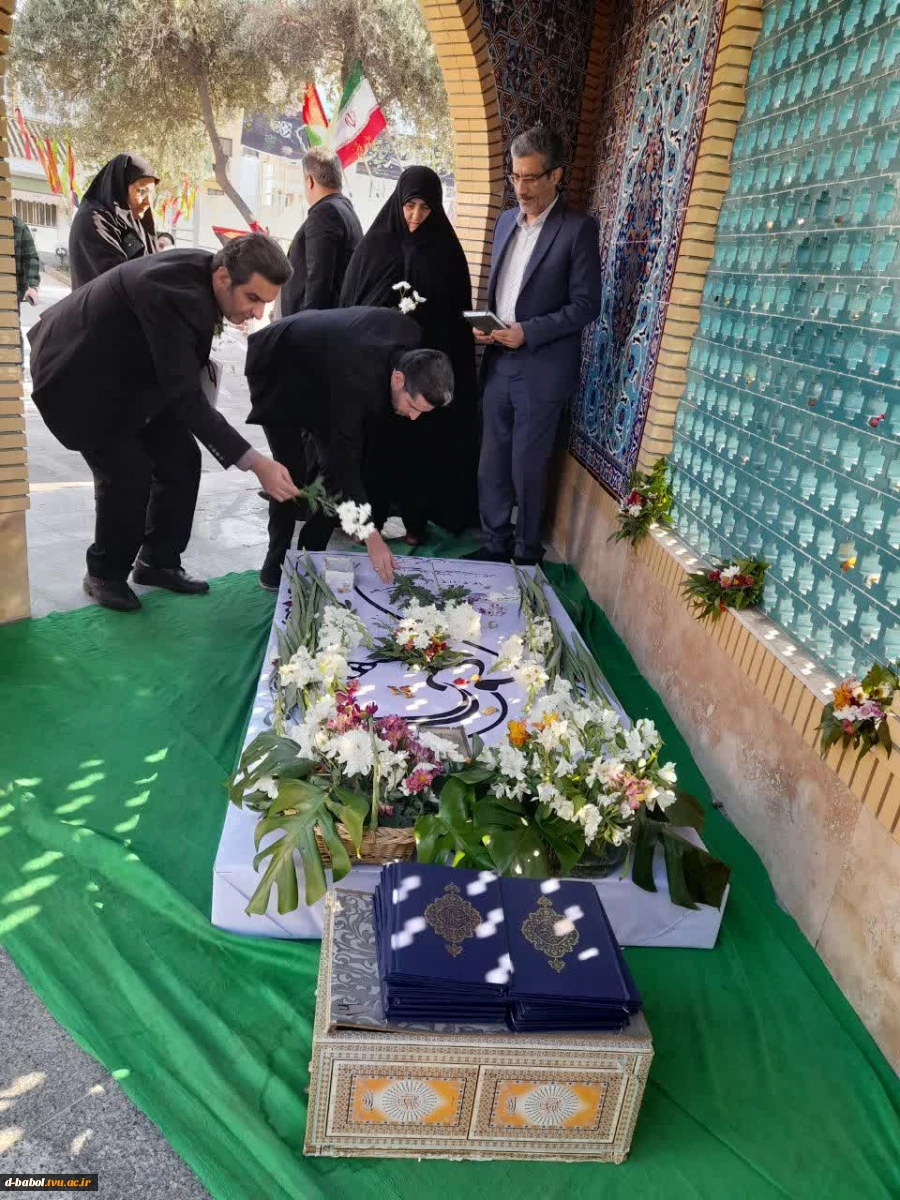 بازدید معاونت آموزشی دانشگاه ملی مهارت کشور از آموزشکده ملی مهارت دختران بابل  8