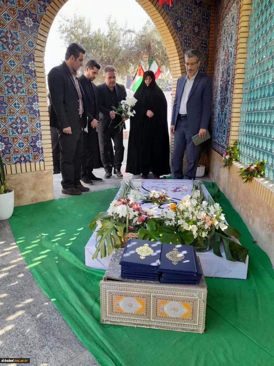 بازدید معاونت آموزشی دانشگاه ملی مهارت کشور از آموزشکده ملی مهارت دختران بابل  9