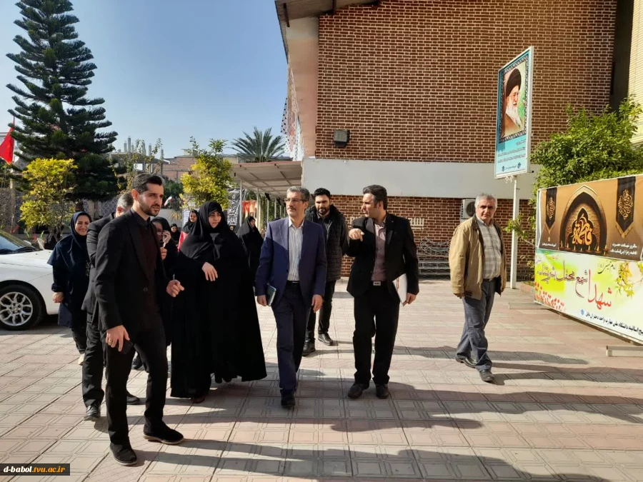 بازدید معاونت آموزشی دانشگاه ملی مهارت کشور از آموزشکده ملی مهارت دختران بابل  11