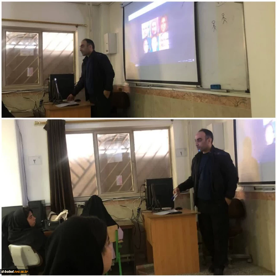 برگزاری کارگاه الگوریتم GANS با تدریس آقای حمید غلامپور در سایت ۱۱۵ برگزار گردید.    2