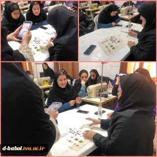 هفته پژوهش و فناوری گرامی باد.                                                                                                                                                                                                                                                                                                                                                         واحد پژوهش آموزشکده ملی مهارت دختران بابل برگزار می کند: