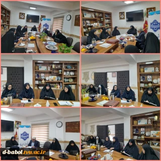 برگزاری جلسه شورای فرهنگی در آموزشکده ملی مهارت دختران بابل