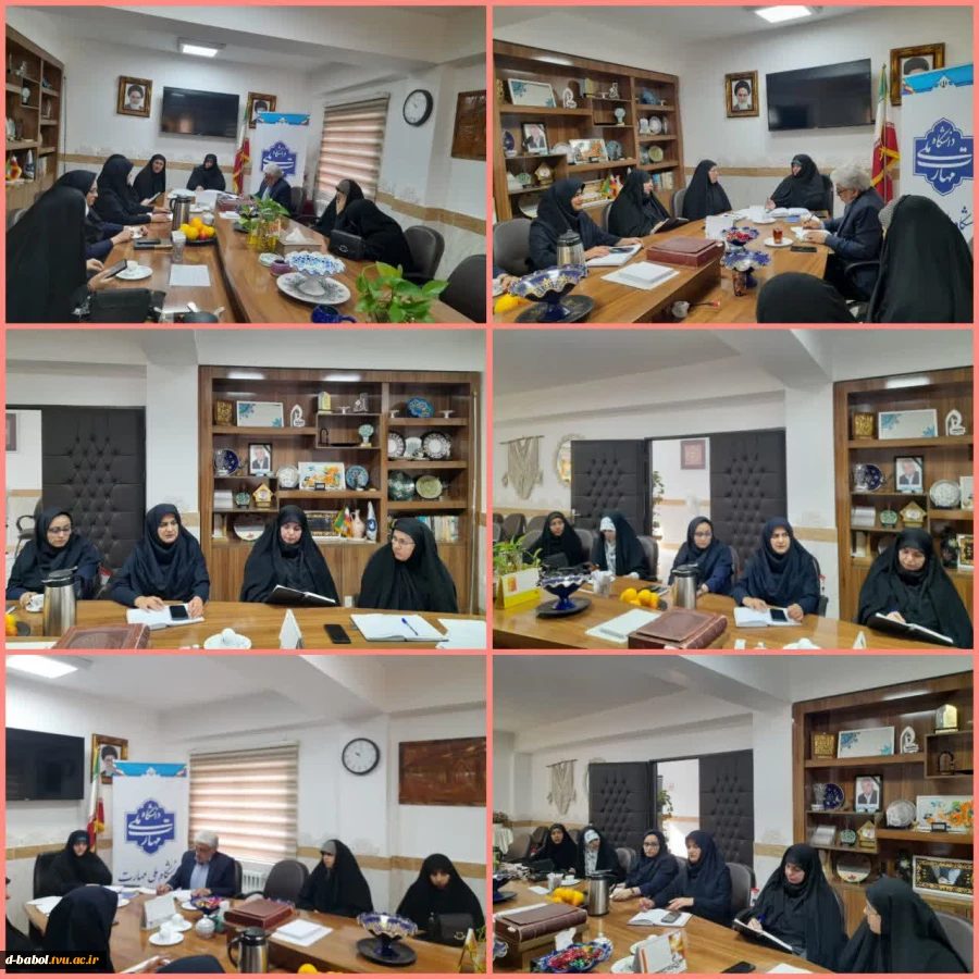 برگزاری جلسه شورای فرهنگی در آموزشکده ملی مهارت دختران بابل 2
