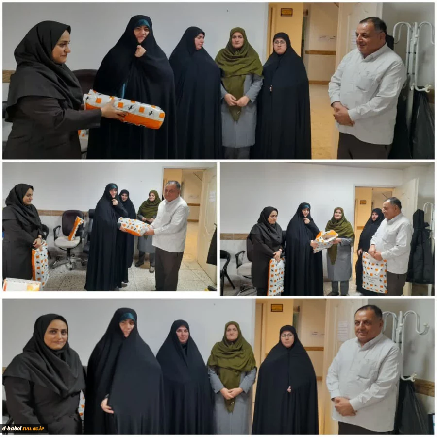 تقدیر از کارکنان واحد مالی آموزشکده دختران بابل به مناسبت "روز حسابدار" 2