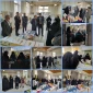 برگزاری نمایشگاه آثار گرافیکی دانشجویان آموزشکده ملی مهارت دختران بابل