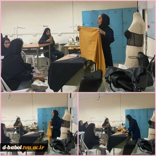 هفته پژوهش و فناوری گرامی باد.                                                                                                                                                                                                                                                                                                                                                         واحد پژوهش آموزشکده ملی مهارت دختران بابل برگزار کرد: