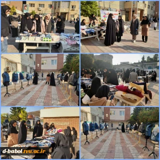 هفته پژوهش و فناوری و روز دانشجو گرامی باد.                                                                                                                                                                                                                                                                                                                                                       واحد پژوهش آموزشکده ملی مهارت دختران بابل برگزار کرد: