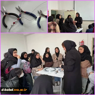 هفته پژوهش و فناوری گرامی باد.                                                                                                                                                                                                                                                                                                                                                         واحد پژوهش آموزشکده ملی مهارت دختران بابل برگزار کرد: