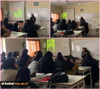 هفته پژوهش و فناوری گرامی باد.                                                                                                                                                                                                                                                                                                                                                         واحد پژوهش آموزشکده ملی مهارت دختران بابل برگزار کرد: