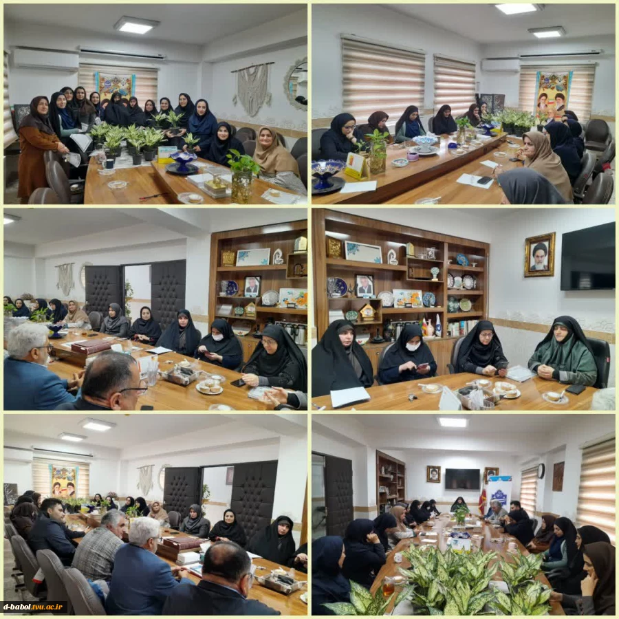 تجلیل از همکاران خانم آموزشکده ملی مهارت دختران بابل به مناسبت میلاد فرخنده حضرت فاطمه زهرا (س) و گرامیداشت روز زن و مقام مادر  2