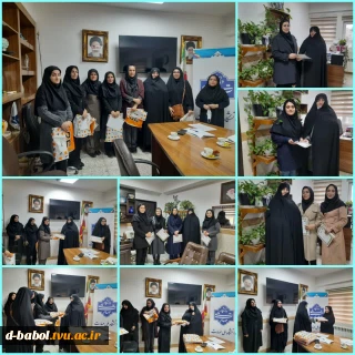 تجلیل از اعضای هیئت علمی و اساتید خانم آموزشکده ملی مهارت دختران بابل به مناسبت میلاد فرخنده حضرت فاطمه زهرا (س) و گرامیداشت روز زن و مقام مادر