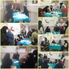 ایستگاه‌ سلامت کانون هلال احمر دانشگاه ملی مهارت واحد دختران بابل به مناسبت روز دانشجو 2