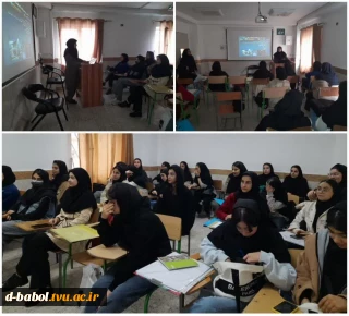 هفته پژوهش و فناوری گرامی باد.                                                                                                                                                                                                                                                                                                                                                         واحد پژوهش آموزشکده ملی مهارت دختران بابل برگزار کرد: