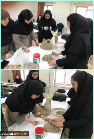 هفته پژوهش و فناوری گرامی باد.                                                                                                                                                                                                                                                                                                                                                         واحد پژوهش آموزشکده ملی مهارت دختران بابل برگزار شد: