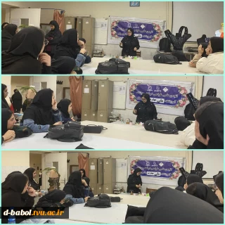 برگزاری کارگاه آموزشی «شمع سازی» در آموزشکده ملی مهارت دختران بابل