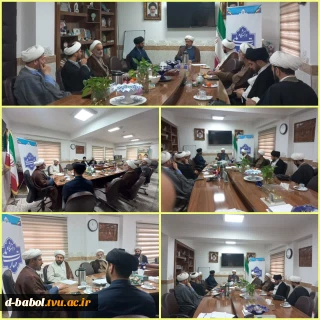 برگزاری جلسه هم افزایی ائمه جماعات آموزشکده ها و دانشکده های دانشگاه ملی مهارت استان مازندران