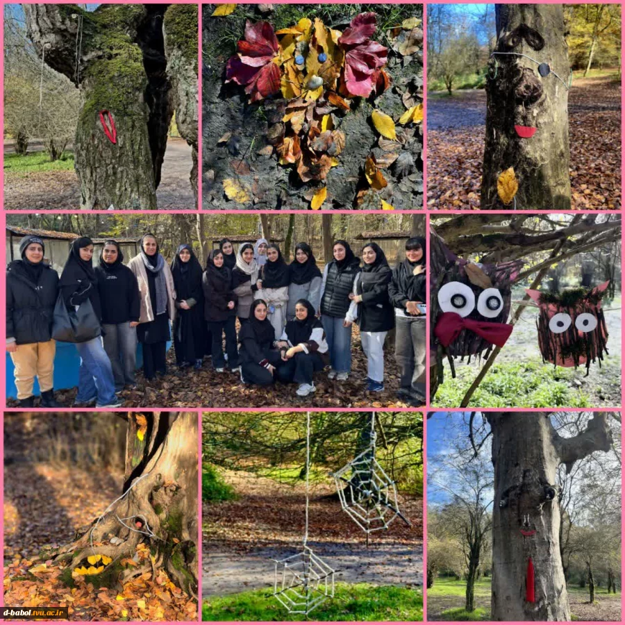 واحد پژوهش آموزشکده ملی مهارت دختران بابل با همکاری گروه گرافیک این آموزشکده برگزار نمود. 2