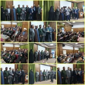 برگزاری مراسم تجلیل از خادمین و خیرین معزز، نهادها و مسئولین در ساخت یادمان شهید خوشنام آموزشکده ملی مهارت دختران بابل 2