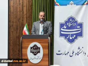 برگزاری مراسم تجلیل از خادمین و خیرین معزز، نهادها و مسئولین در ساخت یادمان شهید خوشنام آموزشکده ملی مهارت دختران بابل 3