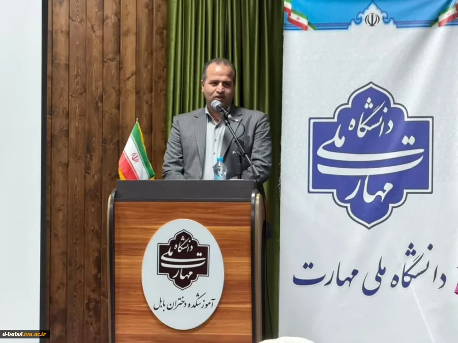 برگزاری مراسم تجلیل از خادمین و خیرین معزز، نهادها و مسئولین در ساخت یادمان شهید خوشنام آموزشکده ملی مهارت دختران بابل 3