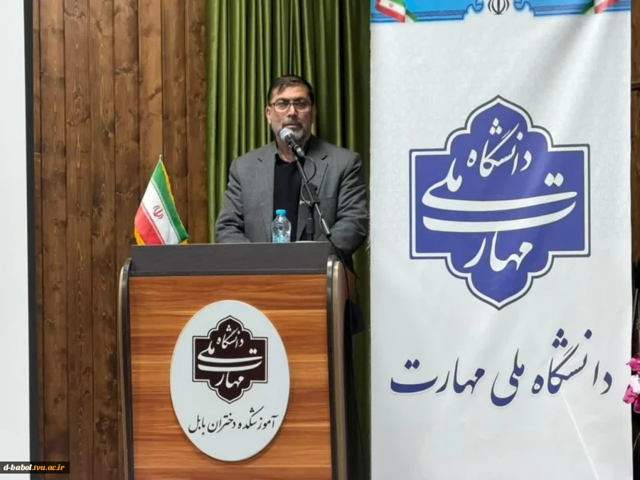 برگزاری مراسم تجلیل از خادمین و خیرین معزز، نهادها و مسئولین در ساخت یادمان شهید خوشنام آموزشکده ملی مهارت دختران بابل 4