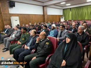 برگزاری مراسم تجلیل از خادمین و خیرین معزز، نهادها و مسئولین در ساخت یادمان شهید خوشنام آموزشکده ملی مهارت دختران بابل 9