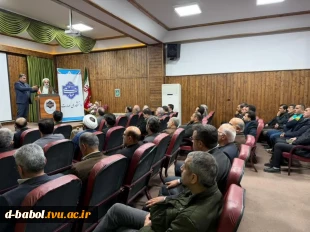 برگزاری مراسم تجلیل از خادمین و خیرین معزز، نهادها و مسئولین در ساخت یادمان شهید خوشنام آموزشکده ملی مهارت دختران بابل 10