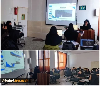 واحد پژوهش آموزشکده ملی مهارت دختران بابل برگزار کرد: