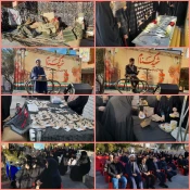 برگزاری با شکوه مراسم اربعین شهید خوشنام در آموزشکده ملی مهارت دختران بابل  2