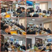 جلسه روسای دانشکده و آموزشکده های ملی مهارت ۱۲گانه استان مازندران باحضور رؤسای دانشکده و آموزشکده های ملی مهارت ۱۲گانه و هیأت رئیسه استان مازندران به میزبانی آموزشکده ملی مهارت دختران بابل برگزار گردید.  3