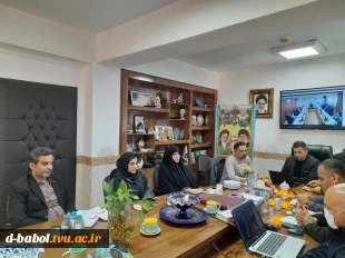 جلسه روسای دانشکده و آموزشکده های ملی مهارت ۱۲گانه استان مازندران باحضور رؤسای دانشکده و آموزشکده های ملی مهارت ۱۲گانه و هیأت رئیسه استان مازندران به میزبانی آموزشکده ملی مهارت دختران بابل برگزار گردید.  4