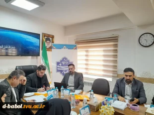 جلسه روسای دانشکده و آموزشکده های ملی مهارت ۱۲گانه استان مازندران باحضور رؤسای دانشکده و آموزشکده های ملی مهارت ۱۲گانه و هیأت رئیسه استان مازندران به میزبانی آموزشکده ملی مهارت دختران بابل برگزار گردید.  5