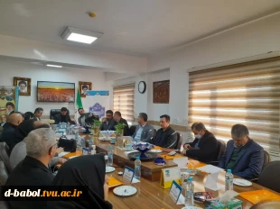 جلسه روسای دانشکده و آموزشکده های ملی مهارت ۱۲گانه استان مازندران باحضور رؤسای دانشکده و آموزشکده های ملی مهارت ۱۲گانه و هیأت رئیسه استان مازندران به میزبانی آموزشکده ملی مهارت دختران بابل برگزار گردید.  7