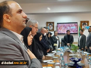 جلسه روسای دانشکده و آموزشکده های ملی مهارت ۱۲گانه استان مازندران باحضور رؤسای دانشکده و آموزشکده های ملی مهارت ۱۲گانه و هیأت رئیسه استان مازندران به میزبانی آموزشکده ملی مهارت دختران بابل برگزار گردید.  8