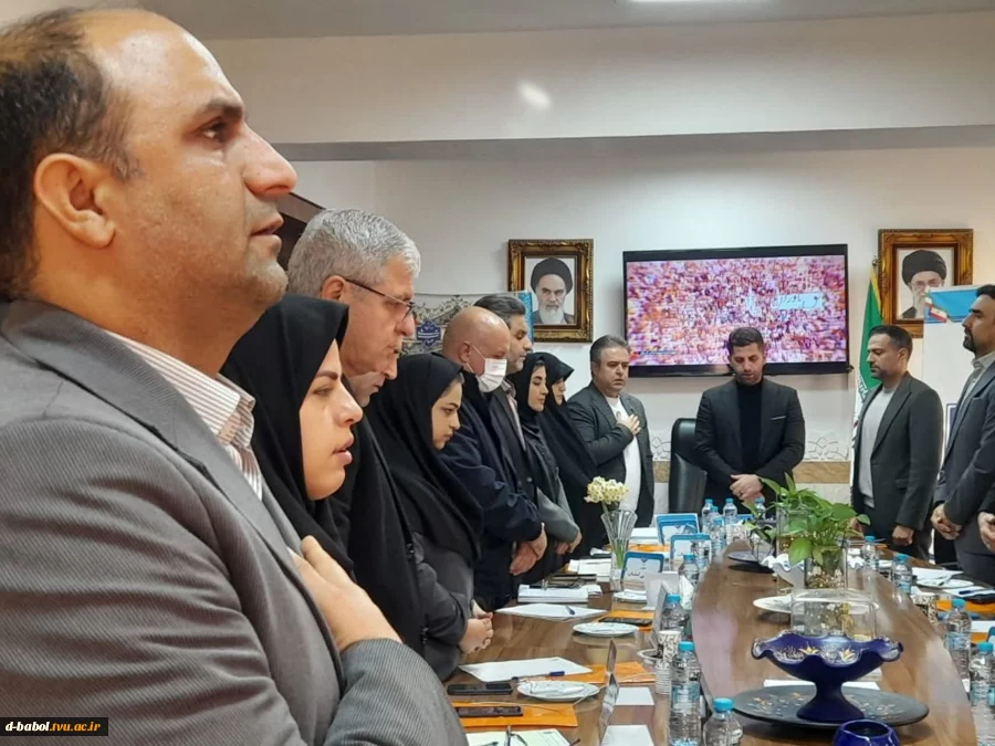 جلسه روسای دانشکده و آموزشکده های ملی مهارت ۱۲گانه استان مازندران باحضور رؤسای دانشکده و آموزشکده های ملی مهارت ۱۲گانه و هیأت رئیسه استان مازندران به میزبانی آموزشکده ملی مهارت دختران بابل برگزار گردید.  8