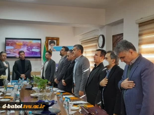 جلسه روسای دانشکده و آموزشکده های ملی مهارت ۱۲گانه استان مازندران باحضور رؤسای دانشکده و آموزشکده های ملی مهارت ۱۲گانه و هیأت رئیسه استان مازندران به میزبانی آموزشکده ملی مهارت دختران بابل برگزار گردید.  9