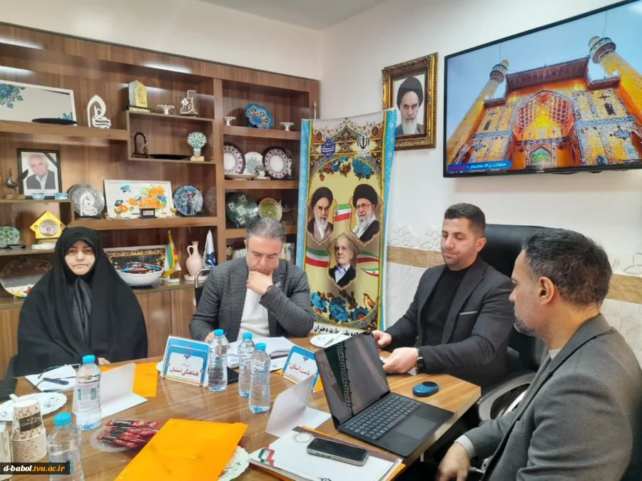 جلسه روسای دانشکده و آموزشکده های ملی مهارت ۱۲گانه استان مازندران باحضور رؤسای دانشکده و آموزشکده های ملی مهارت ۱۲گانه و هیأت رئیسه استان مازندران به میزبانی آموزشکده ملی مهارت دختران بابل برگزار گردید.  10