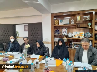 جلسه روسای دانشکده و آموزشکده های ملی مهارت ۱۲گانه استان مازندران باحضور رؤسای دانشکده و آموزشکده های ملی مهارت ۱۲گانه و هیأت رئیسه استان مازندران به میزبانی آموزشکده ملی مهارت دختران بابل برگزار گردید.  14