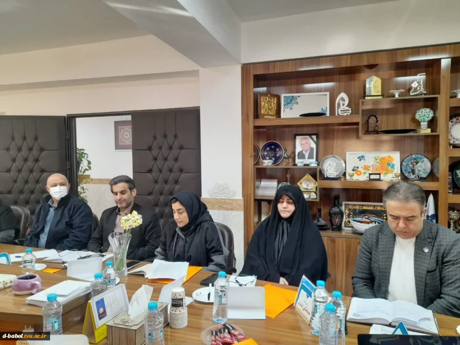 جلسه روسای دانشکده و آموزشکده های ملی مهارت ۱۲گانه استان مازندران باحضور رؤسای دانشکده و آموزشکده های ملی مهارت ۱۲گانه و هیأت رئیسه استان مازندران به میزبانی آموزشکده ملی مهارت دختران بابل برگزار گردید.  14