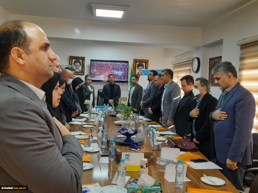 جلسه روسای دانشکده و آموزشکده های ملی مهارت ۱۲گانه استان مازندران باحضور رؤسای دانشکده و آموزشکده های ملی مهارت ۱۲گانه و هیأت رئیسه استان مازندران به میزبانی آموزشکده ملی مهارت دختران بابل برگزار گردید.  15