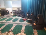 برگزاری مراسم زیارت عاشورا و عزاداری امام شناسی به مناسبت شهادت امام موسی کاظم (ص) در دانشگاه ملی مهارت واحد دختران بابل 6