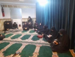 برگزاری مراسم زیارت عاشورا و عزاداری امام شناسی به مناسبت شهادت امام موسی کاظم (ص) در دانشگاه ملی مهارت واحد دختران بابل 8