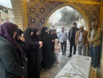 برگزاری مراسم زیارت عاشورا و عزاداری امام شناسی به مناسبت شهادت امام موسی کاظم (ص) در دانشگاه ملی مهارت واحد دختران بابل 14
