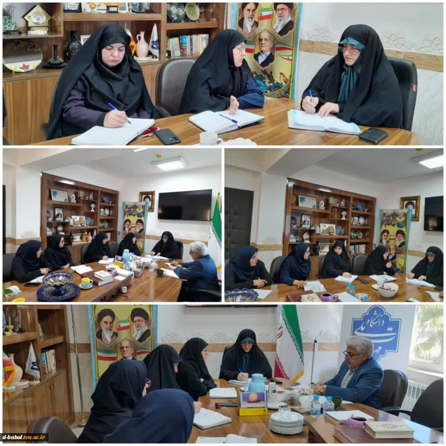 برگزاری جلسه شورای فرهنگی در آموزشکده ملی مهارت دختران بابل 2