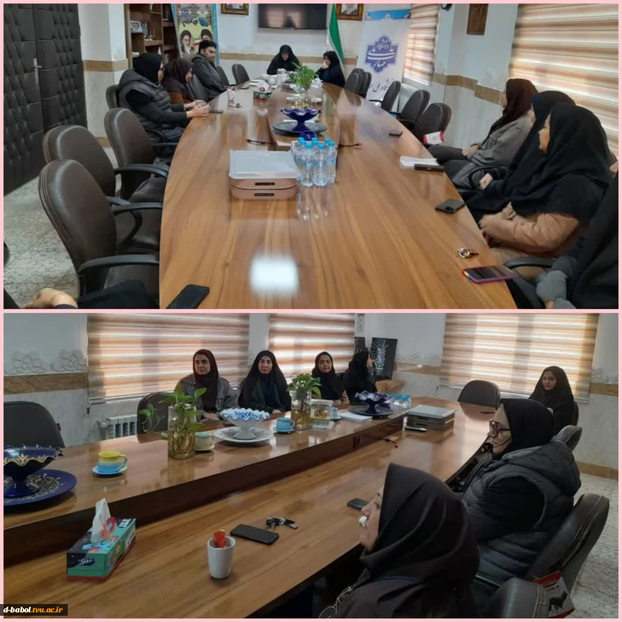برگزاری جلسه آموزشی با موضوع امتحانات مجازی پایان نیمسال اول ۱۴۰۴_۱۴۰۵ در آموزشکده ملی مهارت دختران بابل  2